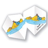 The Simpsons Unicorn Dart Flights - 68255