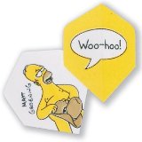 The Simpsons Unicorn Dart Flights - 77552