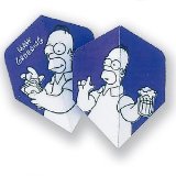 The Simpsons Unicorn Dart Flights - 77678