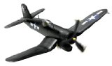 Unimax Forces of Valor 85228 1:72 US F4U-1D Corsair VMF-112