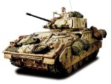 UNIMAX TOYS FORCES OF VALOR,US, M2M2 BRADLEY KUWAIT 1991