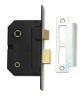 63mm Bathroom Mortice Lock Chrome