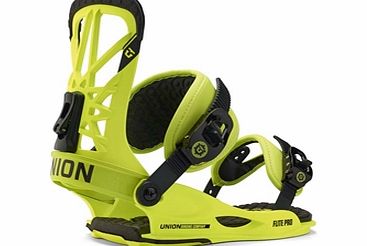 Union Binding Company Union Flite Pro Bindings - Neon Yellow