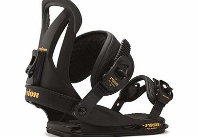 Union Binding Company Union Rosa Bindings - Black