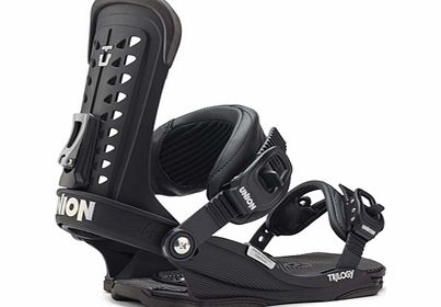 Union Binding Company Union Trilogy Bindings - Black