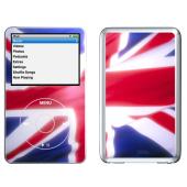 Union Jack Mist Lapjacks Skin For iPod Video