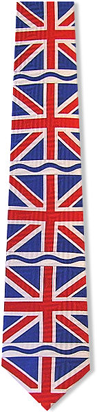 union Jack Tie (Medium)