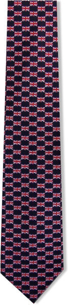 union Jack Tie (Small)