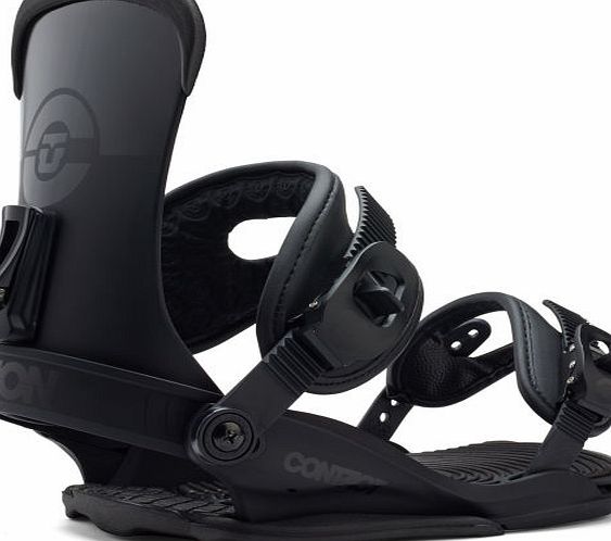 Union Mens Union Contact Snowboard Bindings - Black