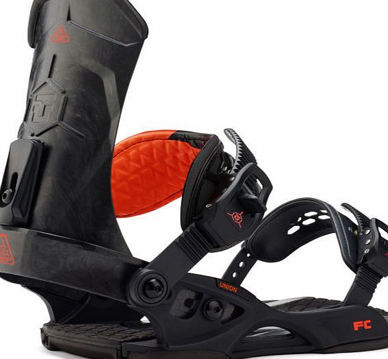 Union Mens Union FC Snowboard Bindings - Black