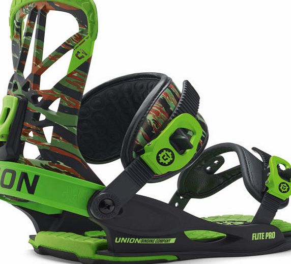 Union Mens Union Flite Pro Snowboard Bindings - Camo