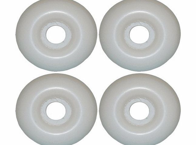 Union Skateboards Union White Blank 54mm Skateboard Wheels