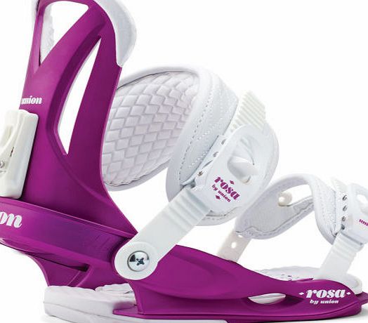 Union Womens Union Rosa Snowboard Bindings - Purple