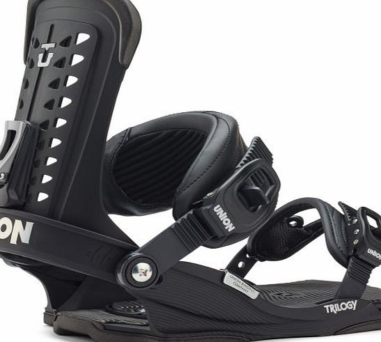 Union Womens Union Trilogy Snowboard Bindings - Black