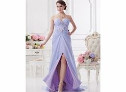 Unique Elegant Strapless Sweetheart Stretch