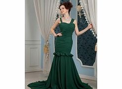 Unique Elegant Straps Evening Dresses Formal