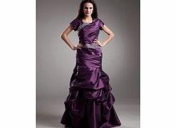 Unique Evening Dresses Formal Evening Grape