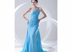 Unique One Shoulder Evening Dresses Formal