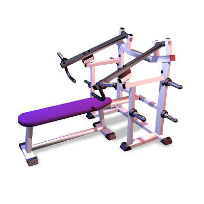 Unique Strength L018 Iso-Lever Flat Chest Press (L018 Iso-Lever Flat Chest Press)