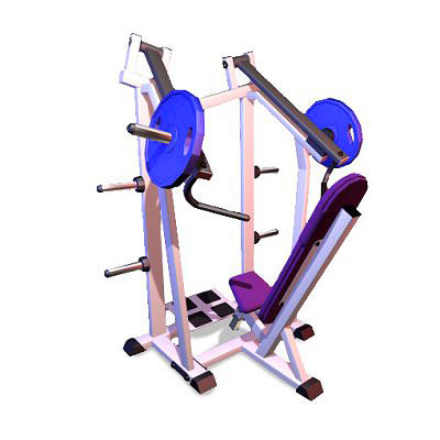 Unique Strength L019 Iso-Lever Incline Shoulder Press