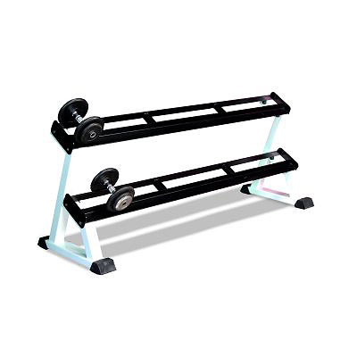 Unique Strength U092/U092B 2 Tier Dumbbell Rack (U092B 2 Tier Dumbbell Rack (2.5m))