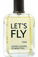 United Colours of Benetton Lets Fly Eau de