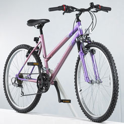 Fusion Ladies Front Suspension Bike