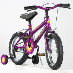 Universal  Stardust 14 ins Girls Bike