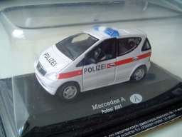 1:43rd SCALE MERCEDES A POLICE AUSTRIA 2001