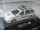 Universal Hobbies 1:43rd SCALE SKODA POLICE CZECH REPUBLIC 1999