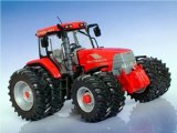 McCormick MTX 155 8 Wheeled Tractor