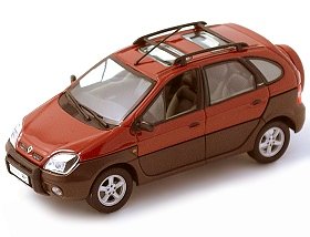 Renault Scenic RX4 2.0 16V (1:43 scale in Burgundy)