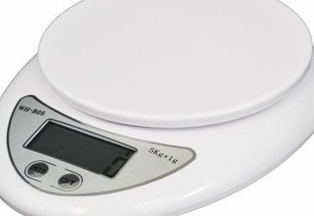 NEW 5KG DIGITAL LCD ELECTRONIC KITCHEN POSTAL SCALES