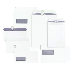 Universe Jupiter Peel And Seal Envelopes 110gsm