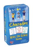 University Games Kids on Stage Travel Tin Game