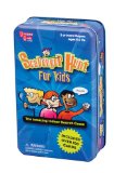 University Games Scavenger Hunt for Kids Travel Tin