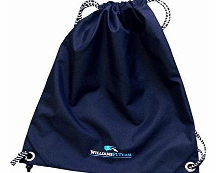 Bag: Formula One 1 Williams F1 Team Navy NEW!