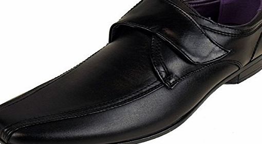 Mens Boys Black School Smart Formal Shoe Work Office Shoes Wedding Dress UK 9