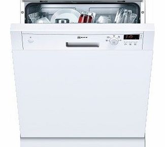 Unknown Neff S41E50W0GB Dishwashers - 60cm Semi Integrated