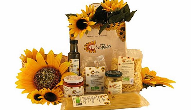 Unknown Salt Organic Food Hamper/Box - CiaoBio - Small size