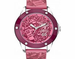 UNLTD by Marc Ecko Ladies The Tran Erms Watch