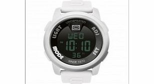 UNLTD by Marc Ecko Mens The 20-20 White Digital