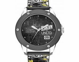 UNLTD by Marc Ecko Mens The Tran 123Klan Watch