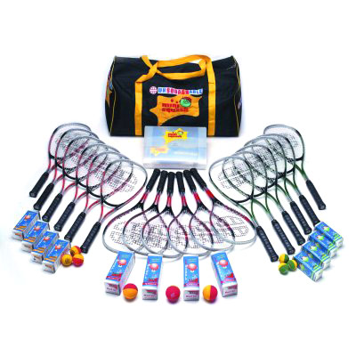 Unsquashable Mini Squash Development Kit Bag (202224/20226 - Kit Bag   Rebound Wall)