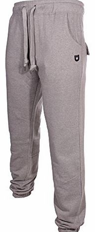  Gotham Fleece Mens Tracksuit Pant Grey, L