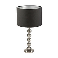 0390 TLSC - Satin Chrome Table Lamp