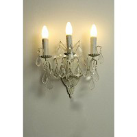 Unbranded 043 3W CC - Cream Crack Wall Light