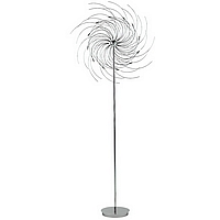 Unbranded 0705 12FL - Polished Chrome Floor Lamp