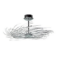 Unbranded 0705 24F - Polished Chrome Ceiling Light