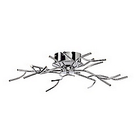 Unbranded 0706 24F - Polished Chrome Ceiling Light